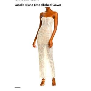 Gorgeous Bronx and Banco Giselle Dress worn once!!